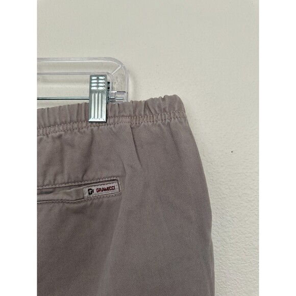 Gramicci Cargo Short Beige Hiking Cotton Pockets Vtg G Series Men's Size Large - Picture 6 of 9